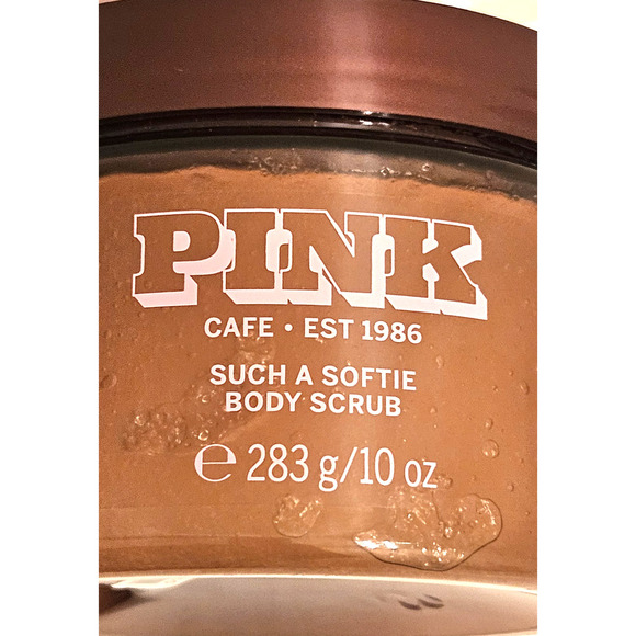 VICTORIA'S SECRET PINK BROWN SUGAR BODY SCRUB EXFOLIANT w/Shea Butter - Picture 4 of 8